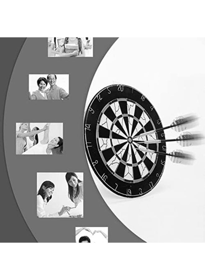 jaexest 18 Pcs Iron Tip Darts Set – Metal Copper Plating Darts 6 Types Professional Throwing Darts Steel Tip for Dartboard Birthday Parties Backyard Family Fun 14g - Image 3
